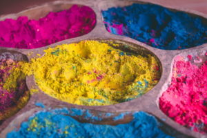 Color Run Fundraiser color powder