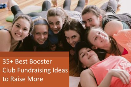 35+ Best Booster Club Fundraising Ideas to Raise More