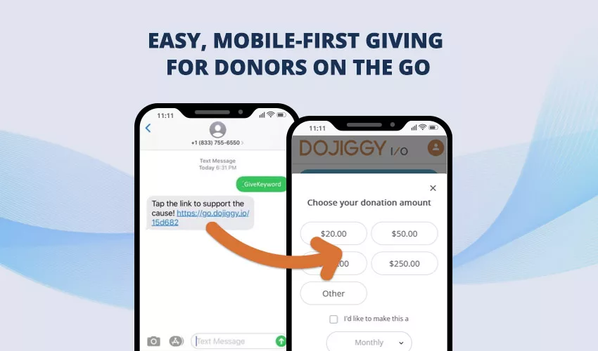 PSG Donors - Text Giving: How to give a Text-To-Give donation – ParishSoft