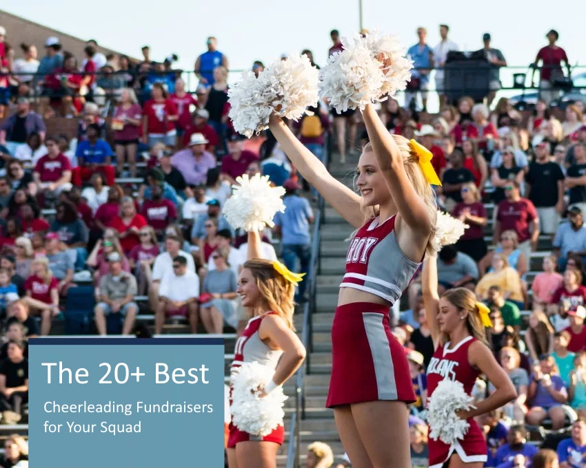 The 20+ Best Cheerleading Fundraisers for Your Squad