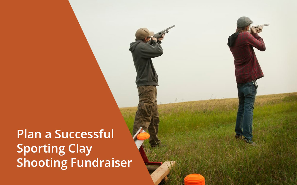 Plan a Successful Sporting Clay Shooting Fundraiser
