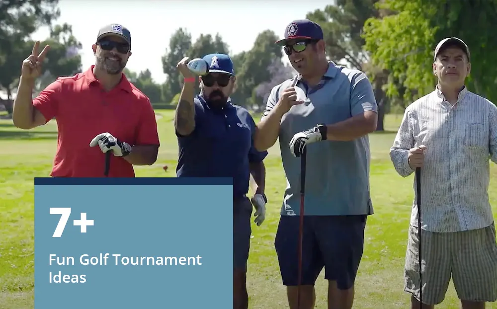 7+ Fun Golf Tournament Ideas