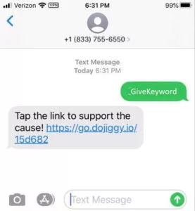 Text-to-Donate