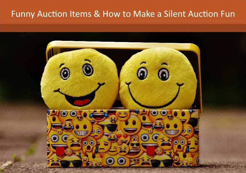 Funny Auction Items & How to Make a Silent Auction Fun