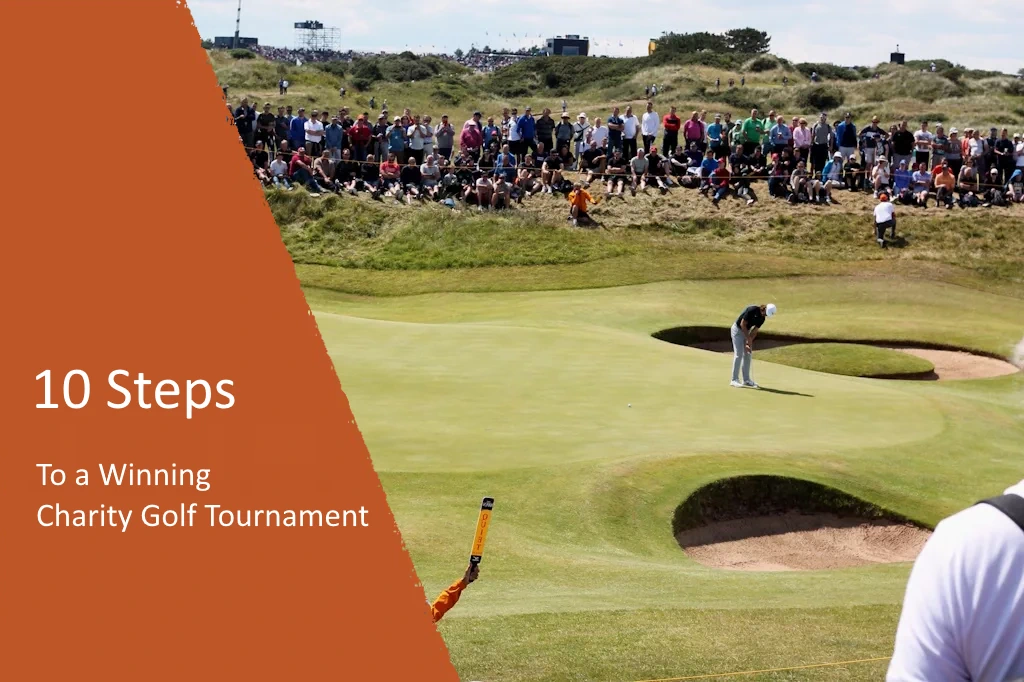 10 Steps to a Winning Charity Golf Tournament