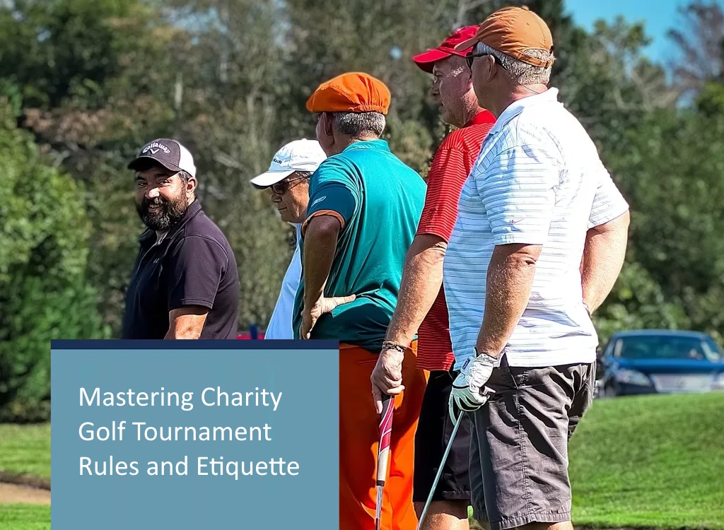 Mastering Charity Golf Tournament Rules and Etiquette