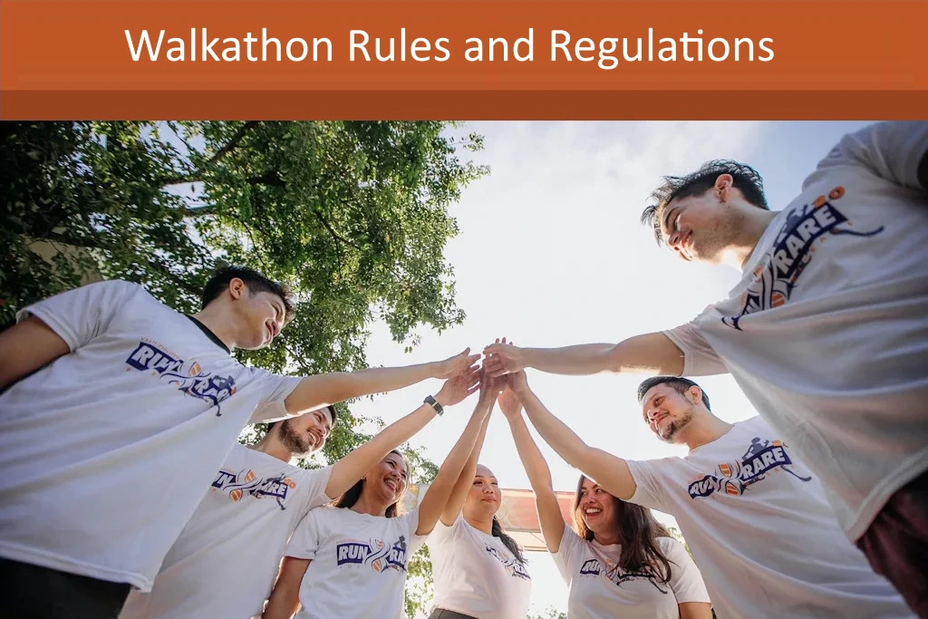 Walkathon Rules and Regulations: Ensure a Safe and Fair Event