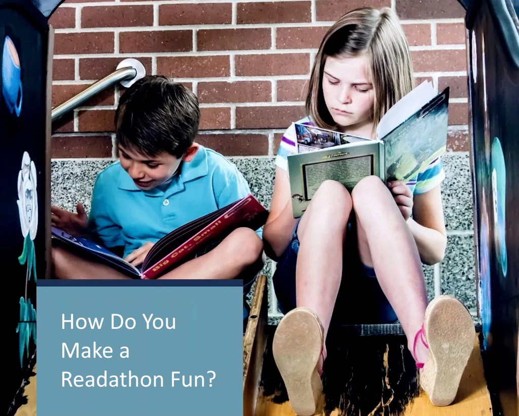 How Do You Make a Readathon Fun?