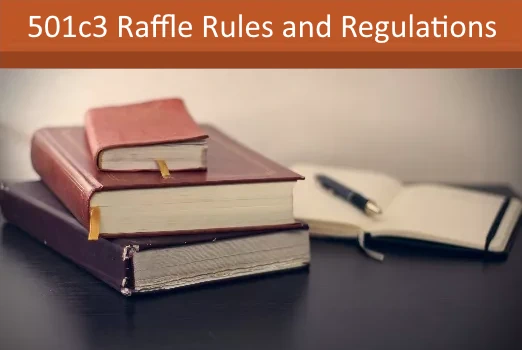 501c3 Raffle Rules and Regulations (for US Orgs)