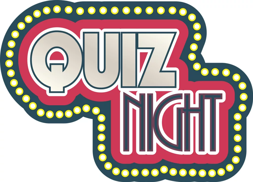 Quiz or Trivia Night Fundraiser