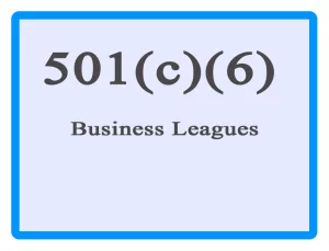 501(c)(6): Business Leagues