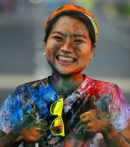 Color Runs are great A-thon fundraisers