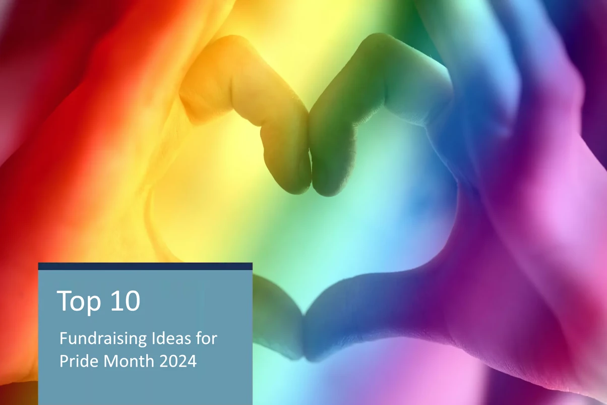 Top 10 Fundraising Ideas for Pride Month 2024