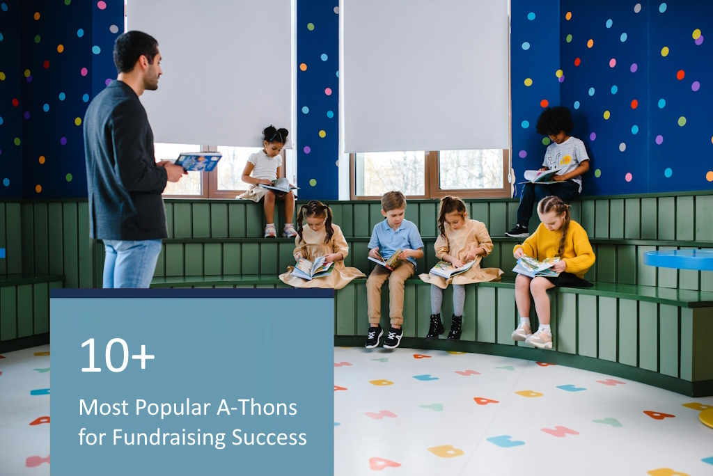 10+ Most Popular A-Thons for Fundraising Success