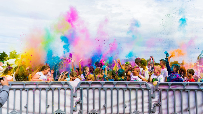 Are Color Runs Safe for Your Lungs?