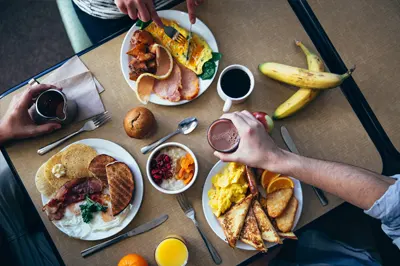 Breakfast Fundraisers are easy for  many church congregations