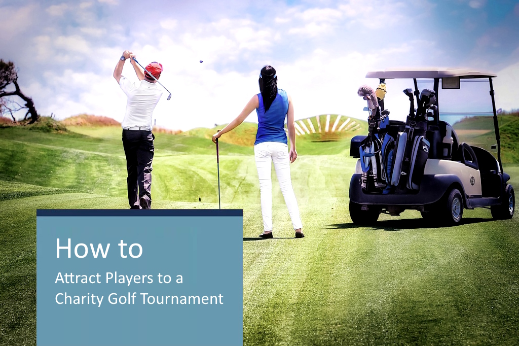 How to Attract Players to a Charity Golf Tournament