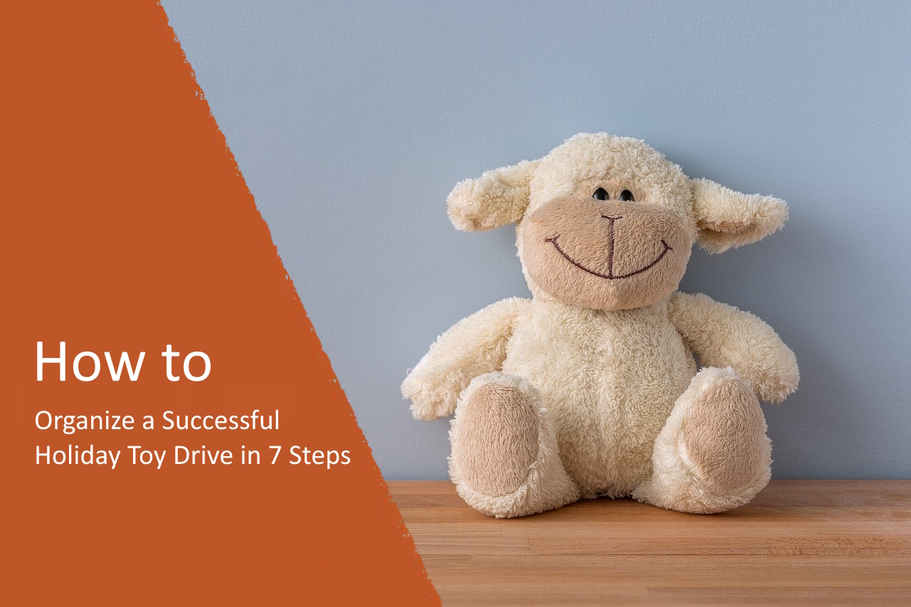 How to Organize a Successful Holiday Toy Drive in 7 Steps