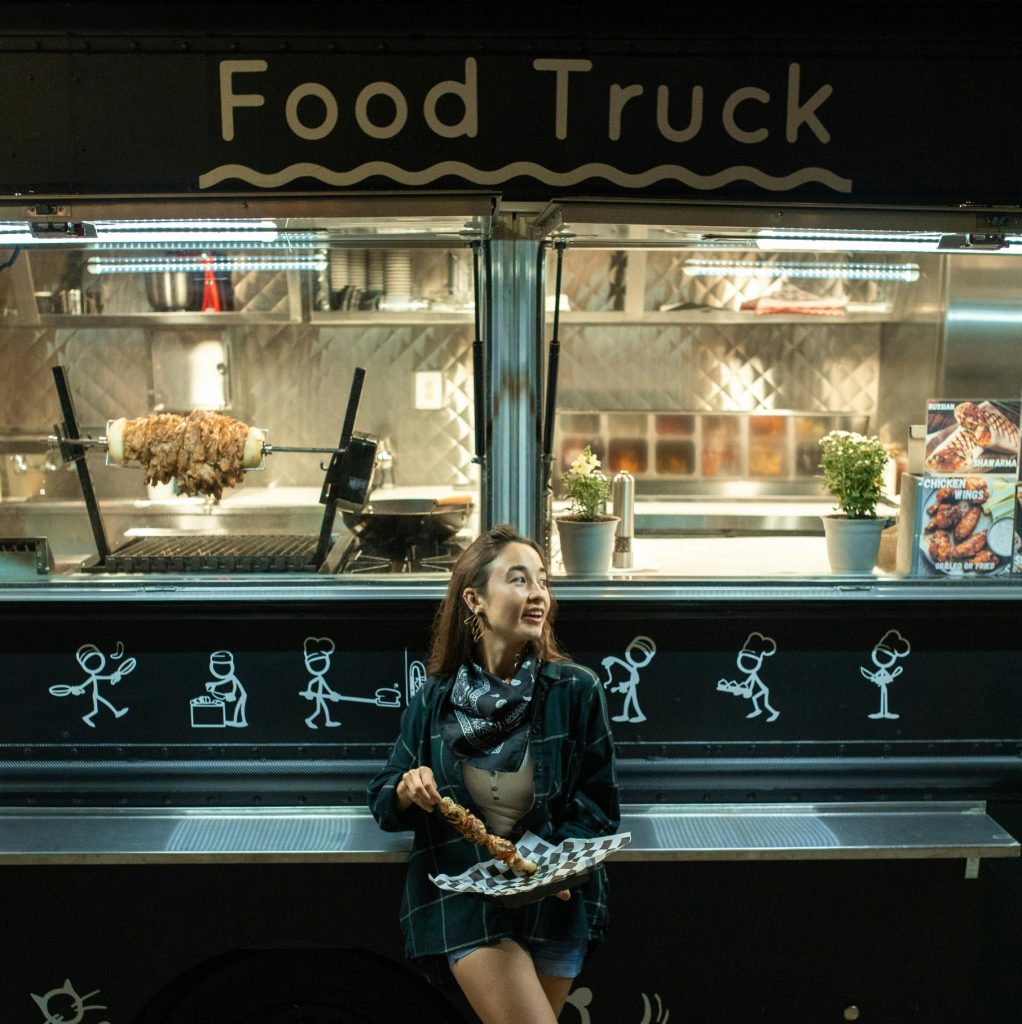 Food Truck Fundraiser customer